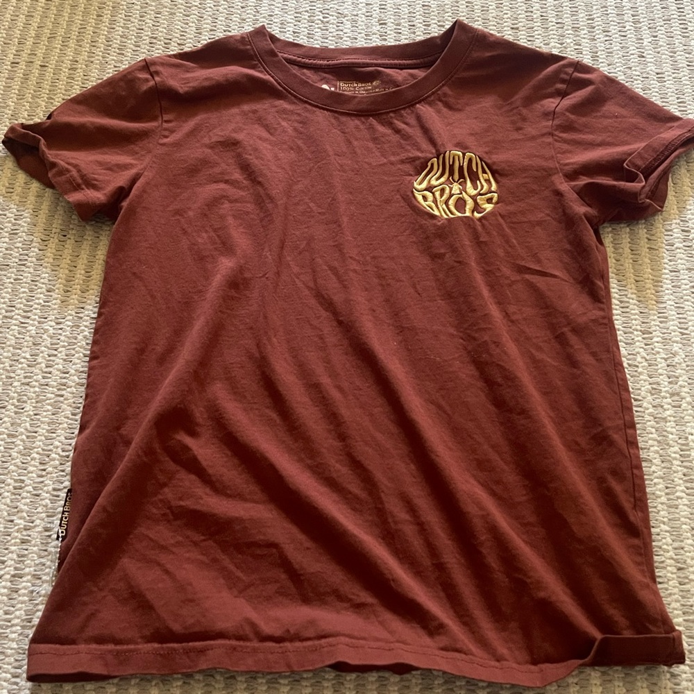 dutch bros t-shirt